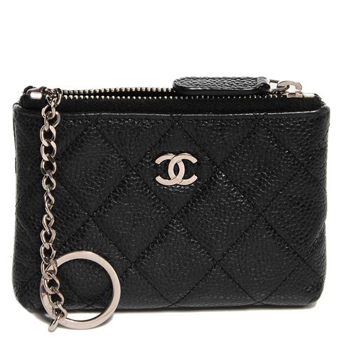 chanel key pouch price 2015|chanel fluffy keychain.